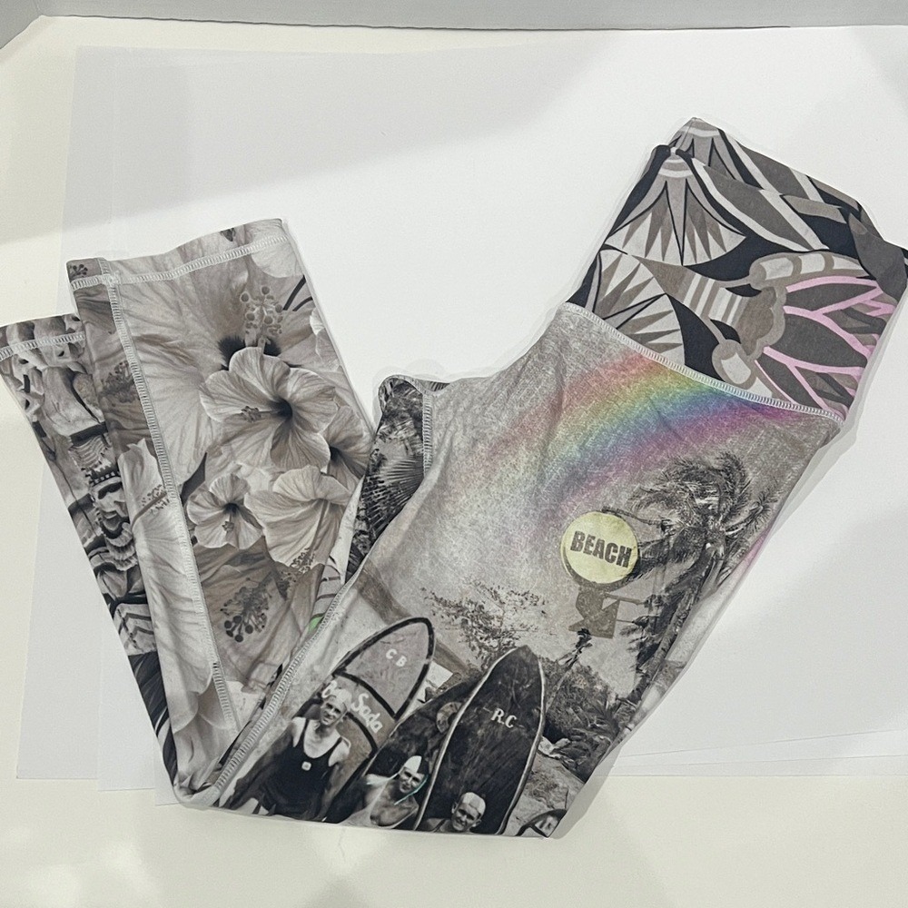 Niyama Sol Crop Leggings Size Small